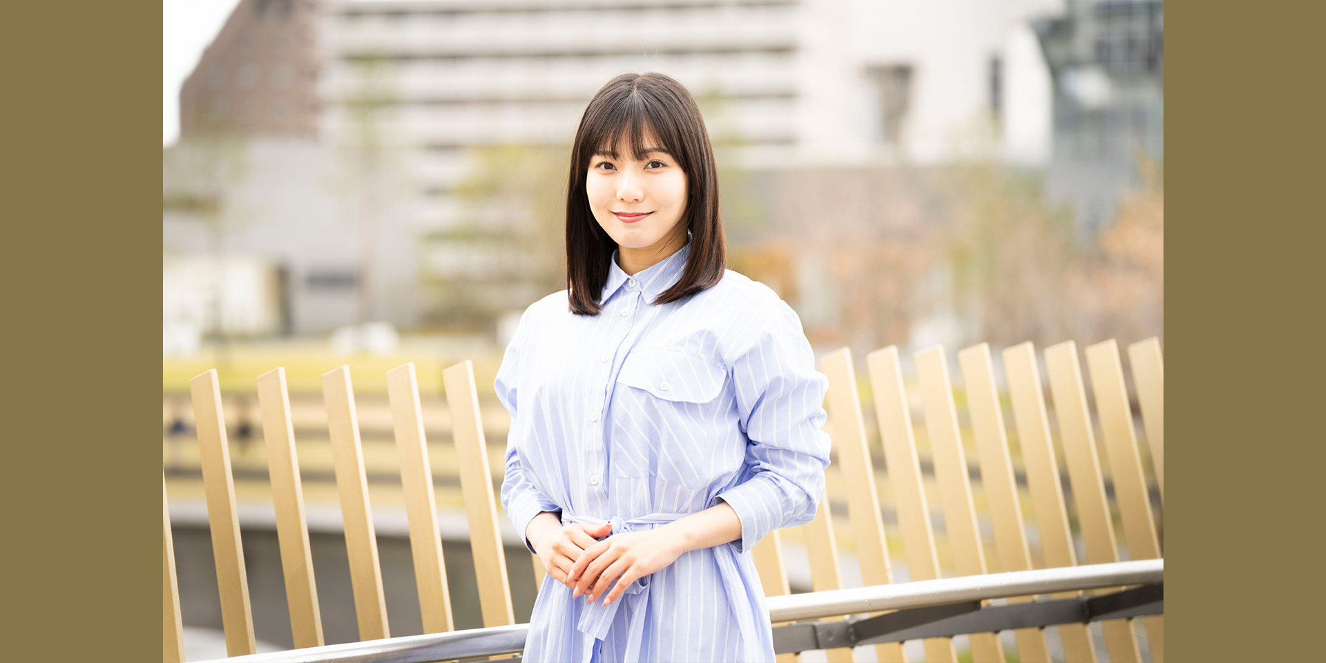 女性のポートレート写真