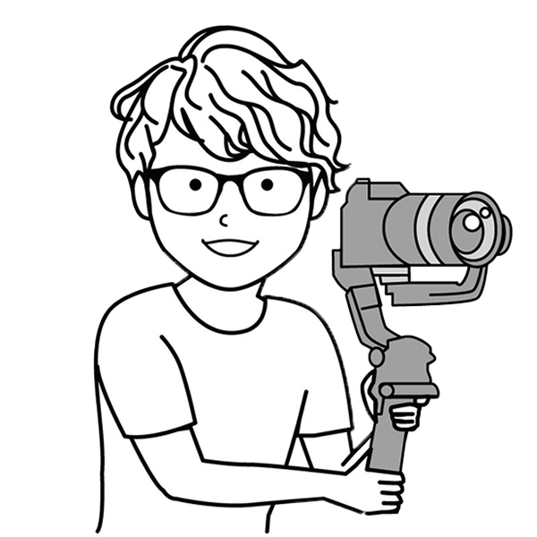 ニシヅカレンズのイラスト