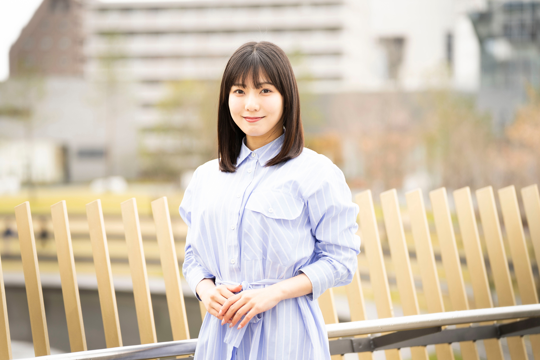 女性のポートレート写真