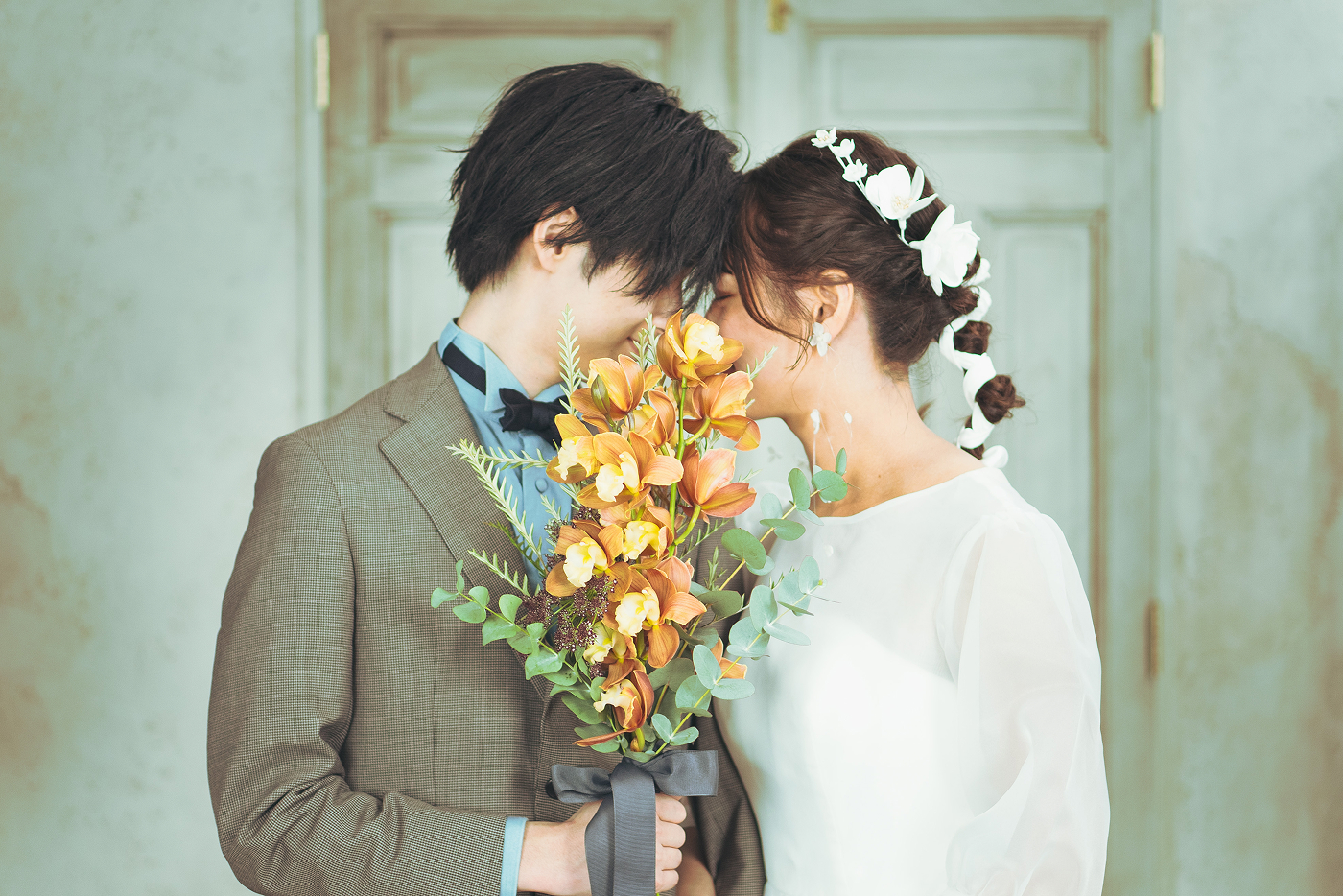 ウエディング写真